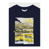 Mayoral Boys Navy Short Sleeve T-Shirt